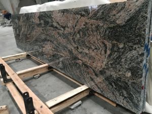 Di alta qualità multicolore <span class=keywords><strong>pietra</strong></span> di granito <span class=keywords><strong>rosso</strong></span> rosa cina Juparana lastra e piastrelle per la vendita - Product Image 4