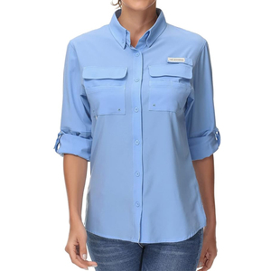 Camisa de Pesca con Protección UV de Venta Directa, Absorbe la Humedad, Secado Rápido, Ideal para Pesca al Aire Libre - Product Image 6