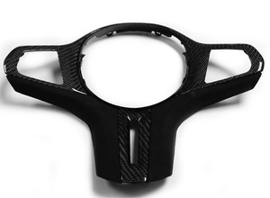 <span class=keywords><strong>Volante</strong></span> de coche adecuado para <span class=keywords><strong>BMW</strong></span> New <span class=keywords><strong>X3</strong></span>/4/5/6/7/8 Series Z4 G30 G14 G05 G08 G29 Placa de cubierta de <span class=keywords><strong>volante</strong></span> de fibra de carbono posterior - Product Image 4