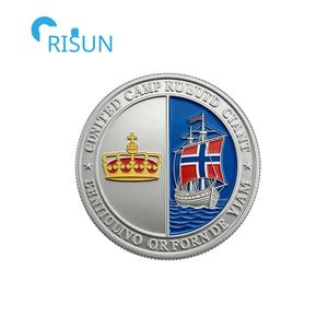 Monedas Conmemorativas Personalizadas de <span class=keywords><strong>Noruega</strong></span> con Mapa de la Bandera Nórdica, Medallón de Veterano de las Fuerzas Armadas, Moneda de Desafío Personalizada de <span class=keywords><strong>Noruega</strong></span> - Product Image 2