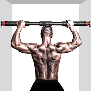 Tour de traction en acier pour fitness, design horizontal, <span class=keywords><strong>barre</strong></span> de traction pour <span class=keywords><strong>porte</strong></span>, équipement de gym portable pour la maison, modèle 2020 - Product Image 1