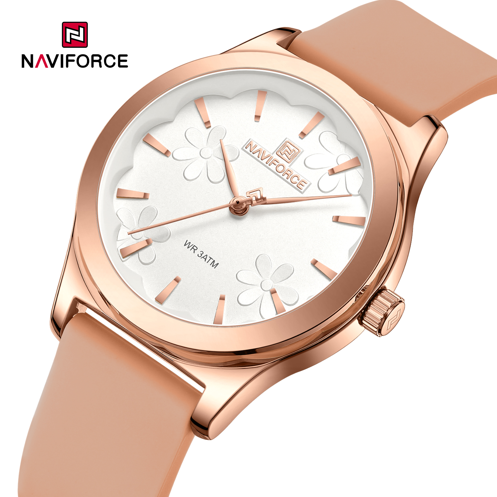 Rose Gold White