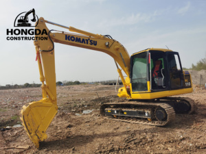 Komatsu รถขุด Pc110-7รถขุดตีนตะขาบรถ110 Pc110-7 Komatsu รถขุด PC - Product Image 2