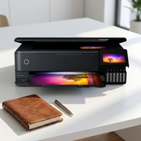 Impresora Multifuncional Todo en Uno L8188 con Tanque de Tinta Recargable de 6 Colores, Impresión Dúplex Automática, A3+, USB, Inalámbrica, Wi-Fi