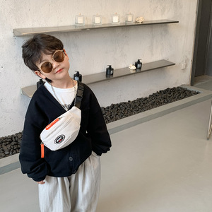 Summer New Fashionable Boys' Chest Bag Casual Trendy Single Shoulder Design Little Boys' Sports Style Waterproof Kids Bag - Product Image 2