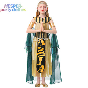 Disfraces de Halloween HESPER, Disfraz de Faraón Egipcio, Vestido Sexy para Niña, Carnaval, Pascua, Actuación Escénica Infantil - Product Image 1