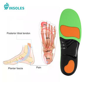 99 <span class=keywords><strong>semelles</strong></span> Sof Sole Fasciite plantaire Orthèse pour la <span class=keywords><strong>douleur</strong></span> au genou <span class=keywords><strong>Semelles</strong></span> d'entraînement musculaire <span class=keywords><strong>Semelles</strong></span> orthopédiques Soutien de la voûte plantaire - Product Image 6