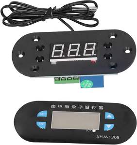 Термостат XH-W1308: быстрый подъем температуры, длительное поддержание постоянной температуры, широко используемый цифровой регулятор температуры для бытового использования - Product Image 1