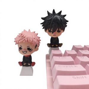 Personnalisez votre keycap artisanal mignon sur le thème de l'anime Jujutsu Kaisen, compatible avec tous les claviers mécaniques - Product Image 4