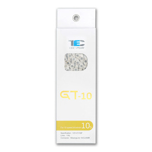 <span class=keywords><strong>Cadena</strong></span> de <span class=keywords><strong>Bicicleta</strong></span> de Acero de 10 Velocidades <span class=keywords><strong>TEC</strong></span>, Duradera, <span class=keywords><strong>para</strong></span> Ciclismo de Carretera, Ciclocross, MTB y BMX, Gran Venta - Product Image 2