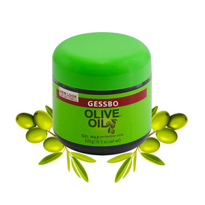 Prodotti per capelli private label Non untuosa tenuta forte Anti-crespo olio d'oliva styling cera per capelli - Product Image 2