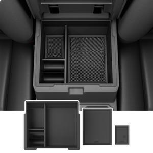 Trung tâm giao diện điều khiển tổ chức Tương thích với toyota 4runner 2025 chúng tôi mô hình bền ABS - Product Image 1