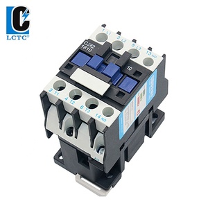 جهاز Din لتثبيت السكك الحديدية 3 P + 1NO, جهاز اتصال عادي مفتوح ، يعمل بتيار متردد 18 أمبير ، 3 مراحل ، 3-القطب ، بدون لفائف ، جهد كهربي 380 فولت ، 220 فولت ، 110 فولت ، 50 هرتز ، 24 فولت ، 220 فولت ، 380 فولت ، فولت - Product Image 4