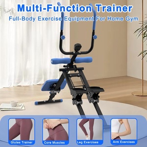 Máquina de Escalada Multifuncional de Alta Calidad para Deportes en Interiores, Equipo de Fitness para Uso Doméstico, Plegable, de Metal y PVC, Ligera - Product Image 4