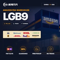 LGB9 C&C Global Top 10 Agent d'expédition express FBA 4375 N Blvd Perris CA 92571 Transport maritime DDP LCL Chine USA Transitaire 24/7