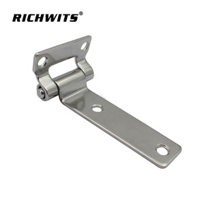 Charnières de porte industrielles en métal poli miroir Zhibo pour conteneurs et boîtes d'équipement/armoires de distribution - Product Image 2