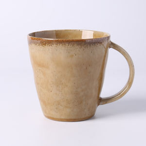 Taza de Café de Cerámica de Color Menta Mambo, Popular, Fabricada por Hualian, OEM ODM, Apta para Lavavajillas y Microondas, en Caja de Regalo - Product Image 4