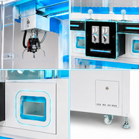 LECHUANG Distributeur automatique de cadeaux en métal, machine à récompenses, équipement d'arcade et de divertissement pour supermarchés, parcs de loisirs familiaux et magasins de jeux