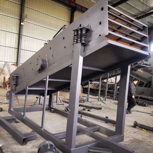 Altın Madenciliği Ekipmanları Eleme Altın Madenciliği Titreşimli Elek Altın Madeni Elek Makinesi Titreşimli Elek Altın Madenciliği Makinesi - Product Image 3