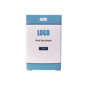 Custom Logo Waterproof <strong>Vial</strong> Packaging <strong>Labels</strong> 2ml 3ml <strong>10ml</strong> Cosmetic <strong>Stickers</strong> Customizable Logo and <strong>Size</strong> - Product Image 2