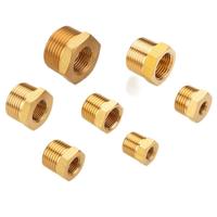 Raccord en laiton BSPT avec filetages interne et externe, adaptateur de conversion
