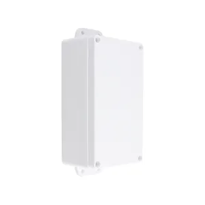 Waterproof Outdoor Electronics Enclosures Case Junction Small Project Box Oem Plastic Enclosure Wall Mount For Electronic Device