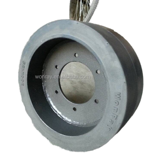Prezzo di fabbrica 300x125 SM pneumatico solido, stampo speciale su pneumatici per rimorchi aeroportuali - Product Image 1