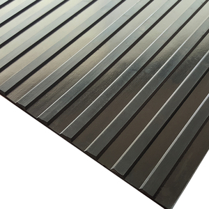 Tapis de sol d'atelier de Garage et d'entrepôt <span class=keywords><strong>en</strong></span> caoutchouc <span class=keywords><strong>ardoise</strong></span> nervurée feuille de vinyle <span class=keywords><strong>en</strong></span> caoutchouc Durable pour les ateliers de remorques de flotteur de voitures de camionnettes - Product Image 6