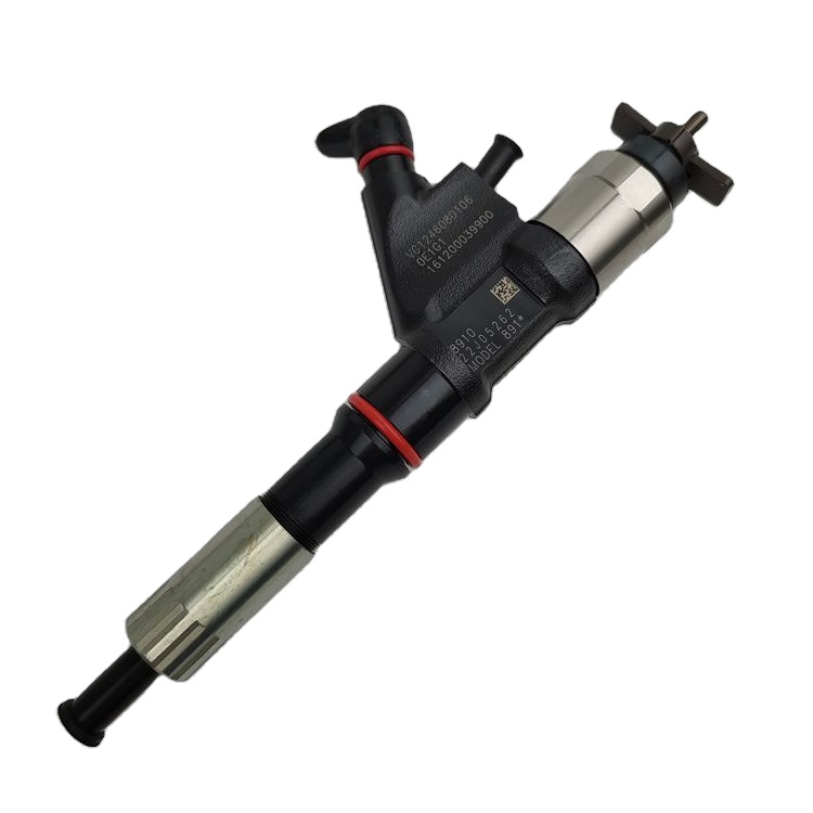 Hot Sale Diesel Fuel Injector 095000-8910 Common Rail Injection Nozzle  VG1246080106 For HOWO A7