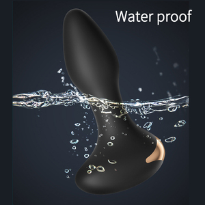 Hochwertige Männer Elektro schock Vibration Anal Plug APP Steuerung 10 Frequenz Vibration Anal Plug - Product Image 6