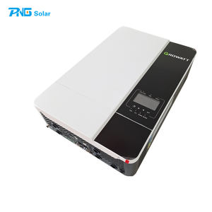 <span class=keywords><strong>Growatt</strong></span> prêt pour le bateau 3.5KW 5KW 20Kw 6Kw Mppt contrôleur de charge solaire onduleur <span class=keywords><strong>3500es</strong></span> 5Kva 5000W 48V 230VAC hors réseau onduleur - Product Image 4