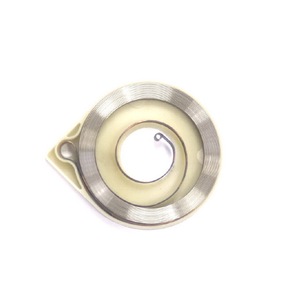 Resorte de Arranque para Tcs5600 Ref 502181, Carrera de 20 mm, Acero Galvanizado y Plástico, Estilo Espiral, Uso Industrial - Product Image 1