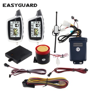 Arrancador Remoto para Motocicleta con Alarma Bidireccional, Distancia de Control de >200M y Voltaje de CC de 12V - Sistema de Entrada sin Llave Pasivo - Product Image 1