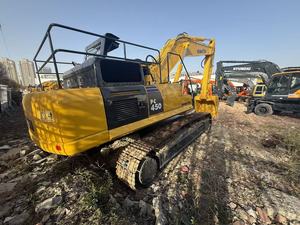 Excavatrice sur chenilles hydraulique Komatsu PC450 d'occasion, d'origine japonaise, pour travaux lourds, à vendre - Product Image 3