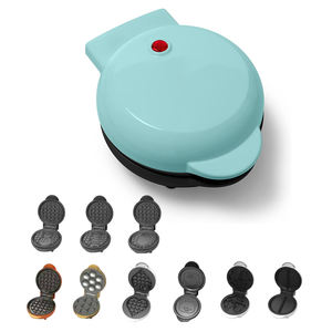 Aifa Kleines Haushaltsgerät mit 4 Stück, <span class=keywords><strong>2</strong></span> Stück Snack-Maschine, 24 Stück Nuss-Donuts, Kuchen, <span class=keywords><strong>Penis</strong></span>-Großhandel Waffeleisen - Product Image 5