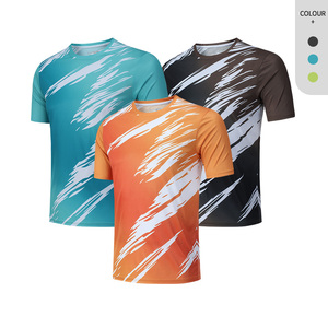 Thoải mái bán buôn thể thao chạy Áo sơ mi khô nhanh Marathon thể thao Tops chạy thể thao - Product Image 1