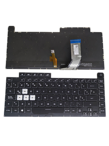 LA ละติน RGB Backlit คีย์บอร์ดสําหรับ ASUS ROG G531 G531GW G531GU G531GD G531G <span class=keywords><strong>G512</strong></span> 561SF11 แป้นพิมพ์แล็ปท็อป - Product Image 2