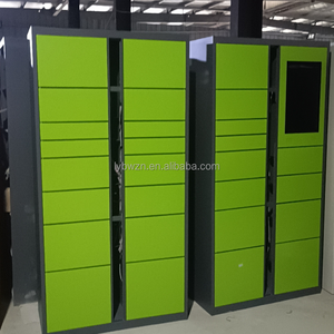 Le campus peut utiliser un casier à <span class=keywords><strong>colis</strong></span> intelligent en libre-service, <span class=keywords><strong>dépôt</strong></span>/retrait, écran tactile et code QR personnalisable - Product Image 5