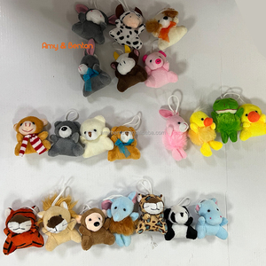 Động Vật <span class=keywords><strong>Keychain</strong></span> Trang Trí Cho Trẻ Em Mini Động Vật Sang Trọng Đồ Chơi Thiết Lập Động Vật <span class=keywords><strong>Keychain</strong></span> Cho Các Bên Theo Chủ Đề Quà Tặng Goody Túi Phụ - Product Image 5