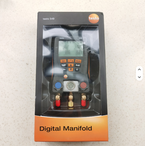 Manomètre numérique d'entrée de gamme Testo 549, équipement électrique avec personnalisation OEM, garantie 1 an, fabriqué en Allemagne - Product Image 6