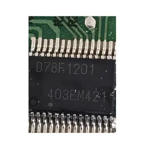 Chip IC D78F1201 asli baru Sirkuit terintegrasi d78f1201 chip ic