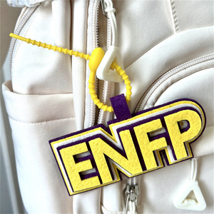 Accesorios para Mochila con Figura de las 16 Personalidades del MBTI, Colgante Creativo de Fieltro, ESFP ENTP INFJ, Decoración para Bolsos de Niños y Niñas, Regalo para Fans - Product Image 5