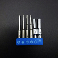 10 Kits de tournevis cruciformes à 3 ailettes T6 T8 en acier inoxydable bleu, neufs, compatibles 3.8 4.5