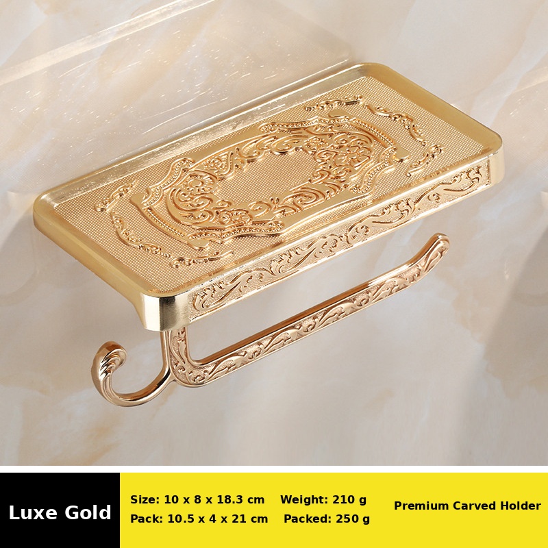 Edizione Premium intagliata in oro di lusso