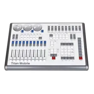 Guangzhou Titan DMX Lighting Controller DMX Console For Moving Head Lights With Flight Case