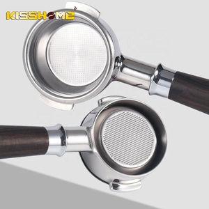 Kisshome Portafiltro de Café de Acero Inoxidable con Doble Boquilla y Logotipo Personalizado de 58 mm para Máquinas de Espresso E61 <span class=keywords><strong>Gaggia</strong></span>/Barsetto/Rocket - Product Image 6