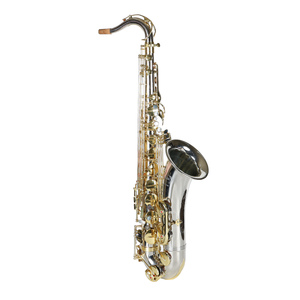 <span class=keywords><strong>Saxophone</strong></span> <span class=keywords><strong>ténor</strong></span> en Sib de qualité supérieure, en cuivre blanc, musique orientale, original, le moins cher, professionnel - Product Image 1