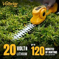 Taille-haie sans fil à batterie, taille-bordures électrique SK5 avec lame double action 4/5 pouces, double interrupteur, léger, pour jardin et cour