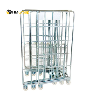 Kho di động thép công nghiệp bền hàn kim loại <span class=keywords><strong>2</strong></span> side CuộN <span class=keywords><strong>container</strong></span> - Product Image 4