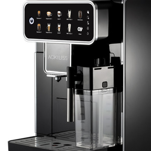 เครื่องชงกาแฟเอสเพรสโซ่อัตโนมัติอัจฉริยะ Royal Air รุ่นใหม่ พร้อมฟังก์ชั่นทำนมสำหรับคาปูชิโน่ ลาเต้ 1. รอยัลแอร์ เอ็น - Product Image 3